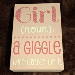 Hobby Lobby Cream Wall Plaque